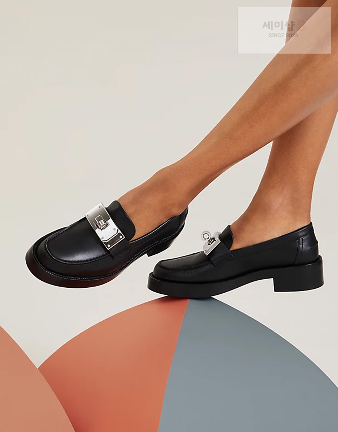 Hermes 에르메스 오버사이즈 KELLY 버클 핫 로퍼 “35SIZE – 40SIZE” 신발 4번 이미지