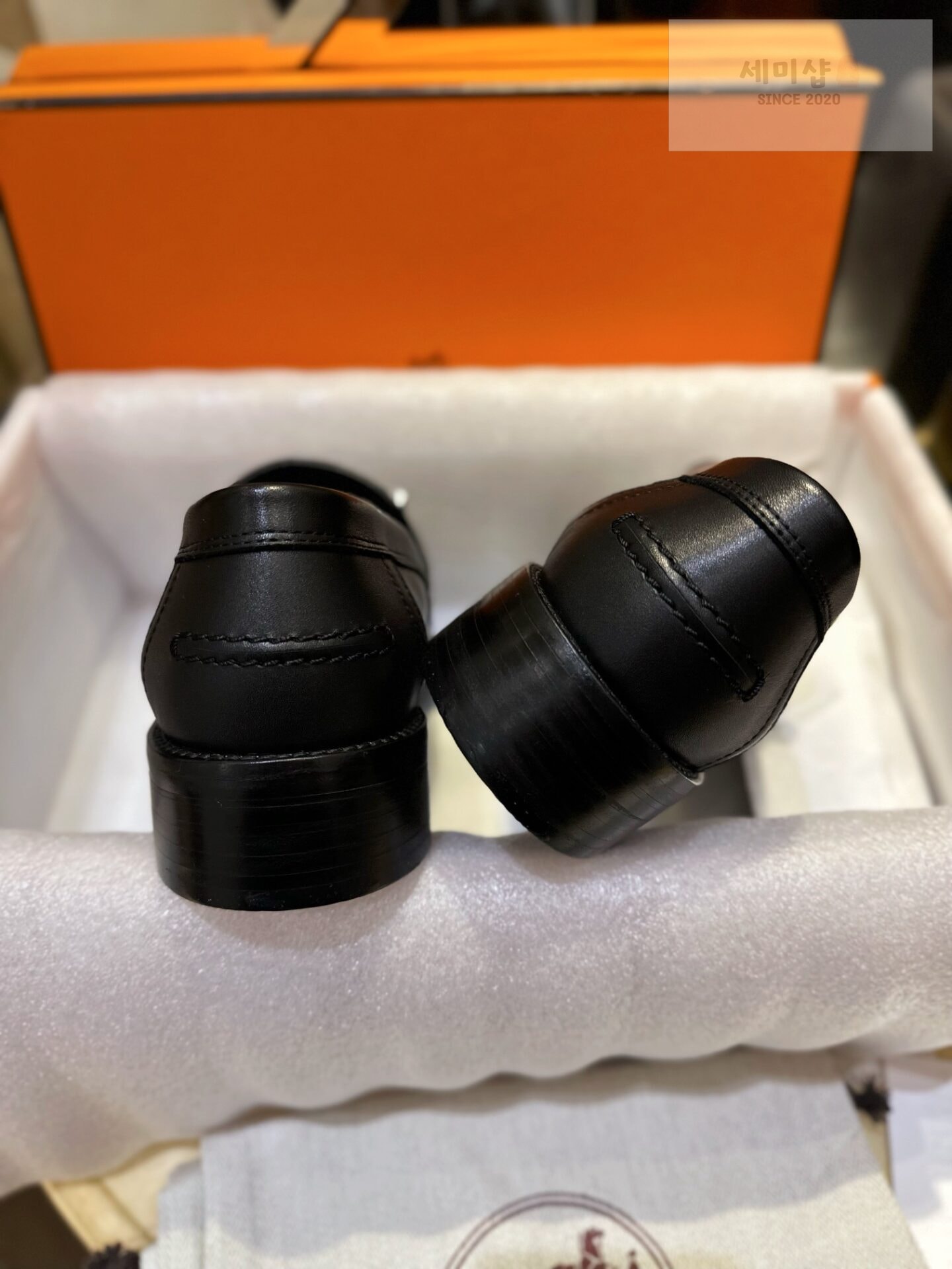 Hermes 에르메스 오버사이즈 KELLY 버클 핫 로퍼 “35SIZE – 40SIZE” 신발 12번 이미지