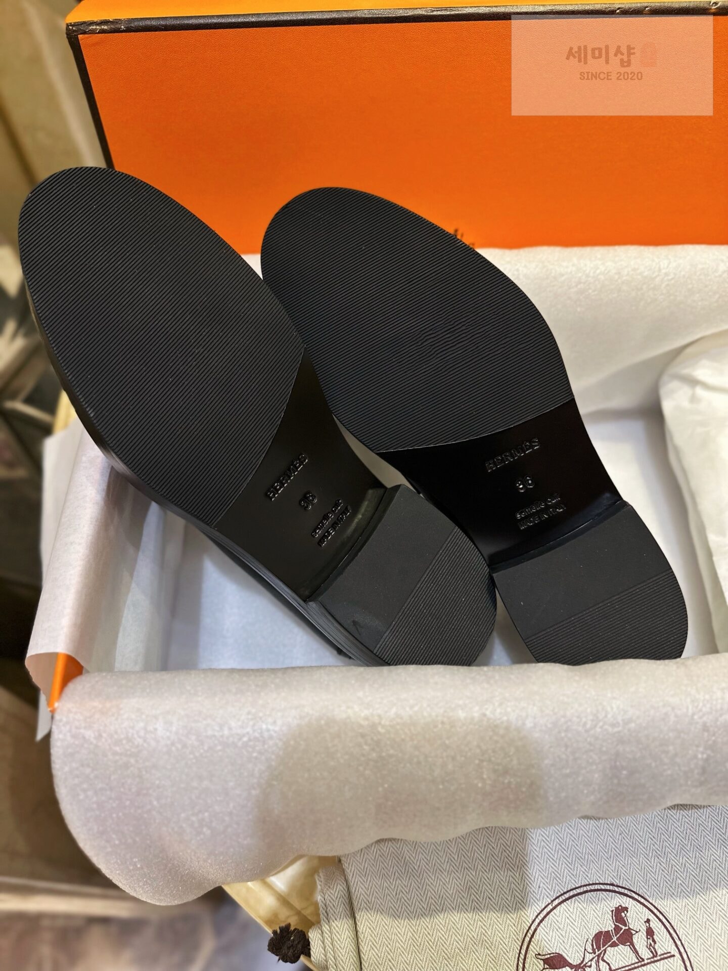 Hermes 에르메스 오버사이즈 KELLY 버클 핫 로퍼 “35SIZE – 40SIZE” 신발 13번 이미지