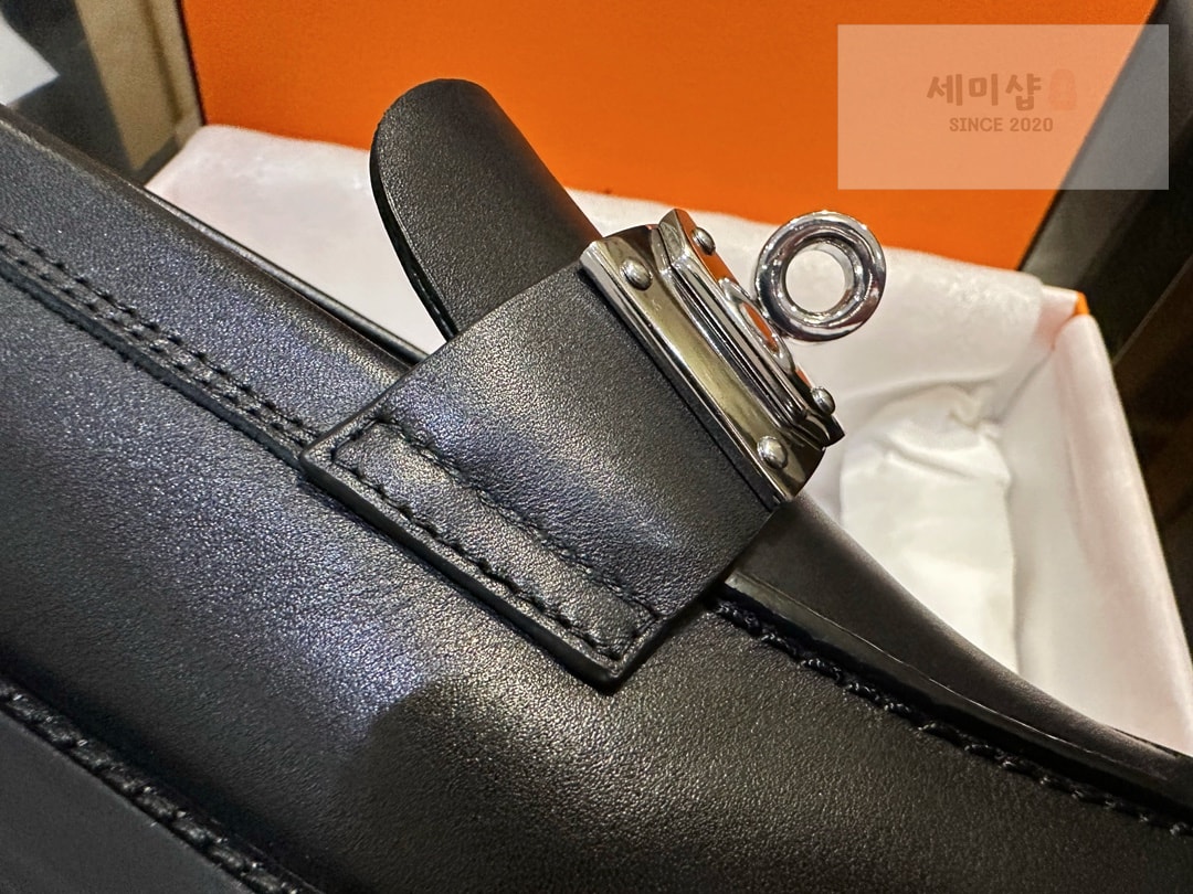 Hermes 에르메스 오버사이즈 KELLY 버클 핫 로퍼 “35SIZE – 40SIZE” 신발 18번 이미지