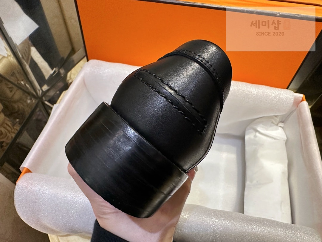 Hermes 에르메스 오버사이즈 KELLY 버클 핫 로퍼 “35SIZE – 40SIZE” 신발 20번 이미지