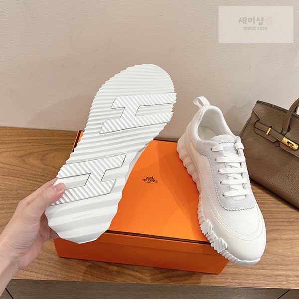 Hermes 에르메스 점프 스니커즈 레플리카 9번 이미지 - 신발 | 세미샵 레플리카 사이트