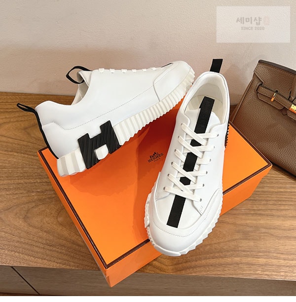 Hermes 에르메스 점프 스니커즈 신발 5번 이미지