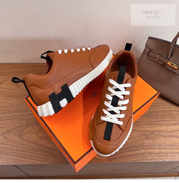 Hermes 에르메스 점프 스니커즈 신발 3번 이미지