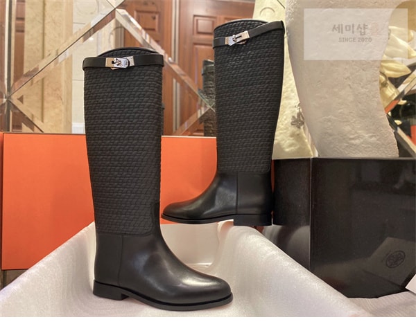 Hermes 에르메스 점핑 켈리 롱 부츠 신발 7번 이미지