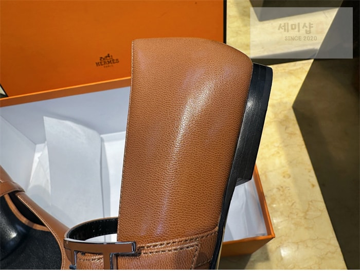 Hermes 에르메스 제인 발레플랫 슈즈 블랙 신발 17번 이미지