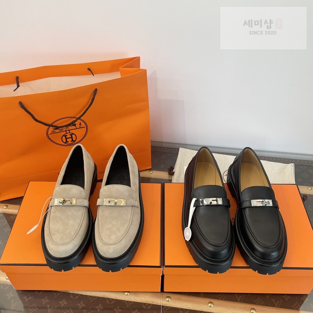 Hermes 에르메스 켈리 버클 로퍼 신발 2번 이미지