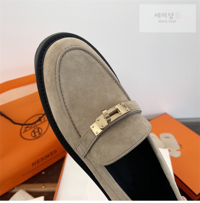 Hermes 에르메스 켈리 버클 로퍼 신발 4번 이미지