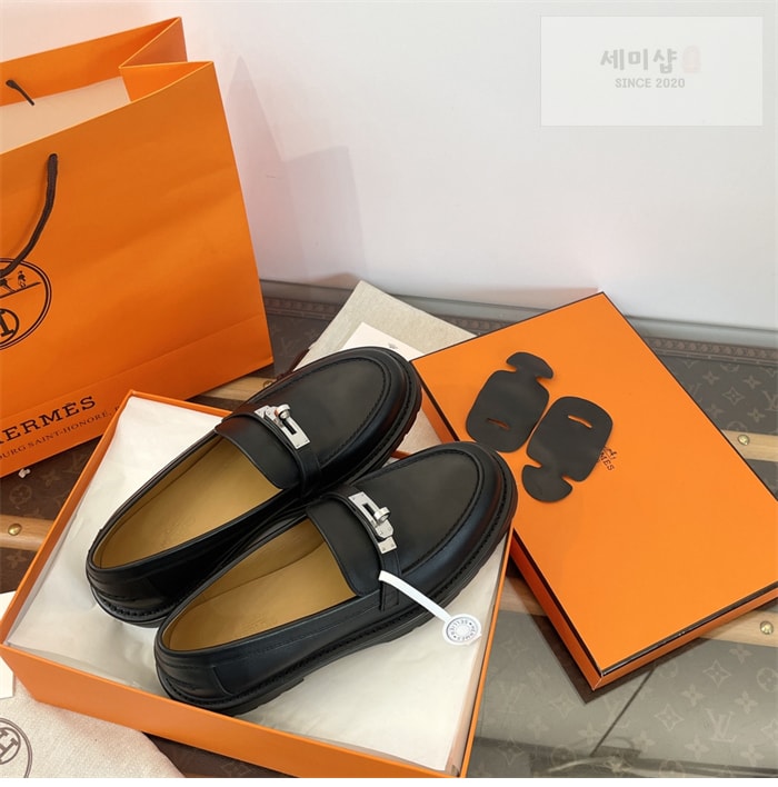 Hermes 에르메스 켈리 버클 로퍼 신발 13번 이미지
