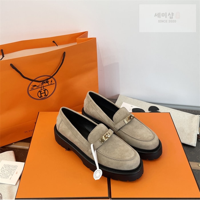 Hermes 에르메스 켈리 버클 로퍼 신발 1번 이미지