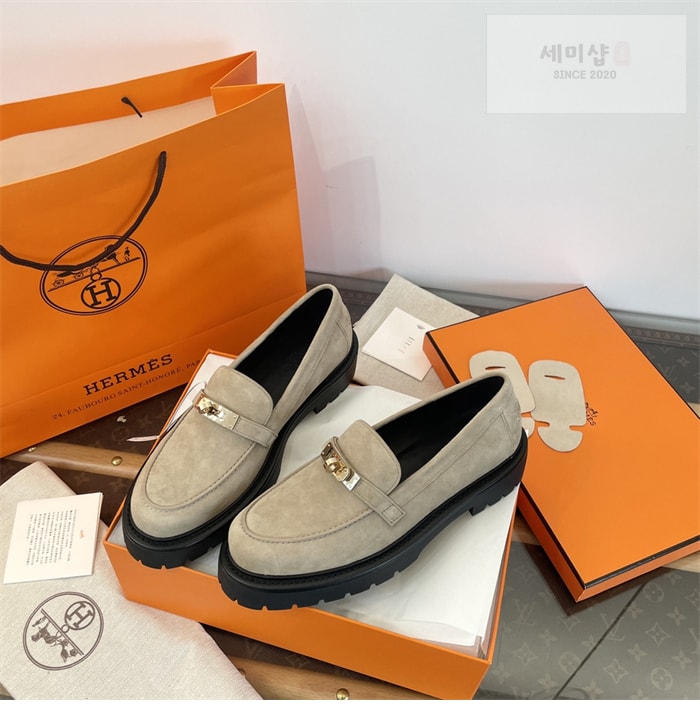 Hermes 에르메스 켈리 버클 로퍼 신발 16번 이미지