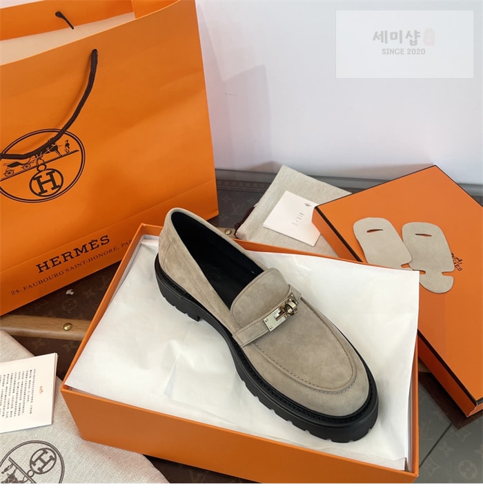 Hermes 에르메스 켈리 버클 로퍼 신발 17번 이미지