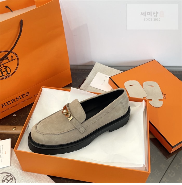 Hermes 에르메스 켈리 버클 로퍼 신발 19번 이미지