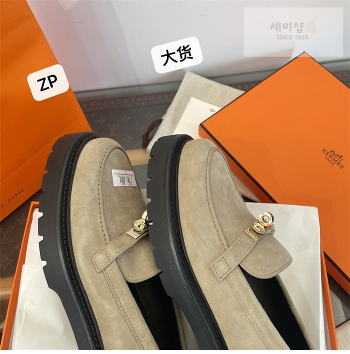 Hermes 에르메스 켈리 버클 로퍼 신발 26번 이미지