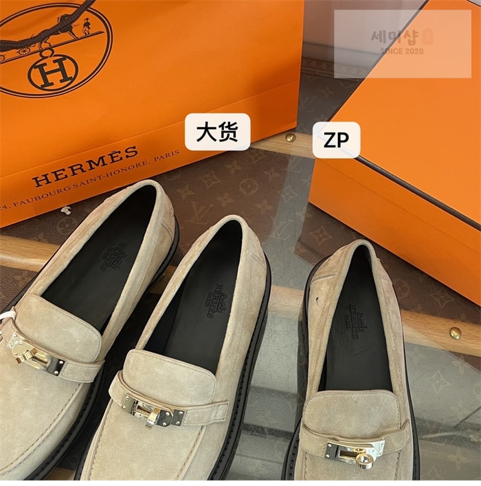 Hermes 에르메스 켈리 버클 로퍼 신발 28번 이미지