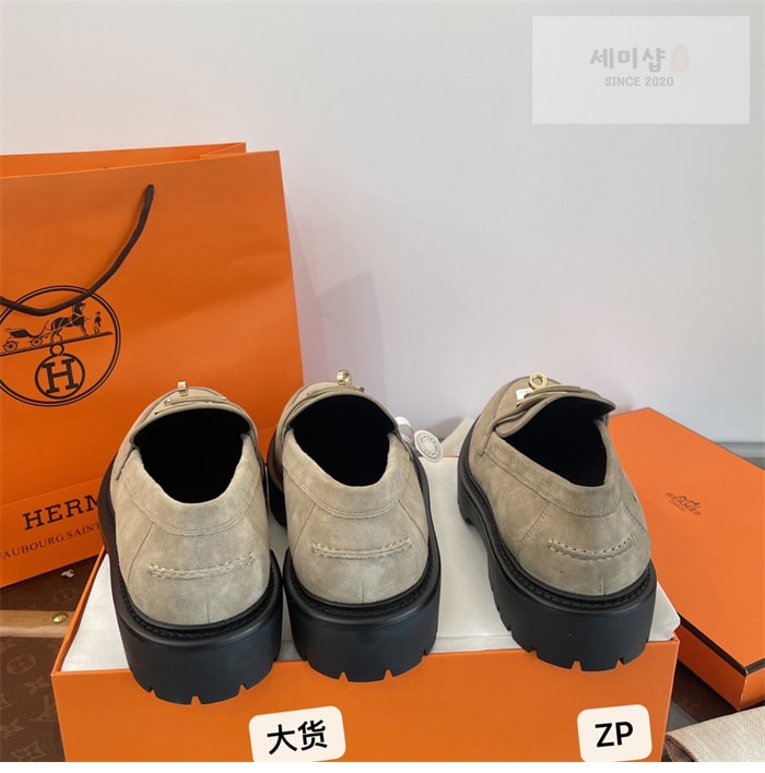 Hermes 에르메스 켈리 버클 로퍼 신발 29번 이미지