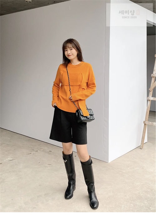 Hermes 에르메스 켈리 실버 버클 롱 부츠 신발 5번 이미지