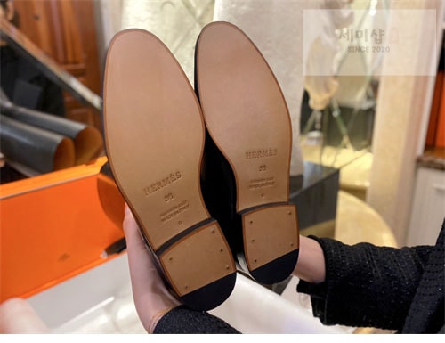 Hermes 에르메스 켈리 실버 버클 롱 부츠 신발 13번 이미지
