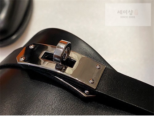Hermes 에르메스 켈리 실버 버클 롱 부츠 신발 15번 이미지