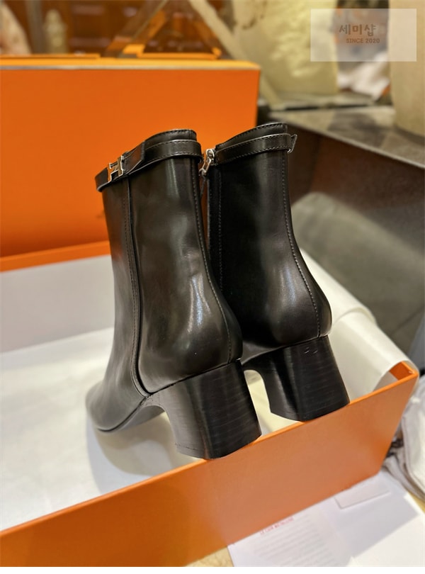 Hermes 에르메스 Homage 호마지 여성 앵클부츠 신발 9번 이미지
