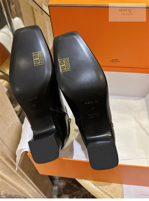 Hermes 에르메스 Homage 호마지 여성 앵클부츠 신발 10번 이미지