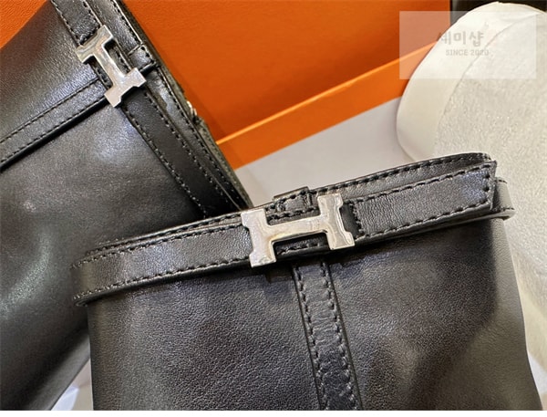 Hermes 에르메스 Homage 호마지 여성 앵클부츠 신발 14번 이미지