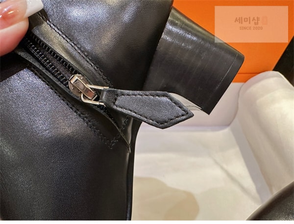 Hermes 에르메스 Homage 호마지 여성 앵클부츠 신발 15번 이미지