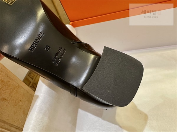 Hermes 에르메스 Homage 호마지 여성 앵클부츠 신발 16번 이미지