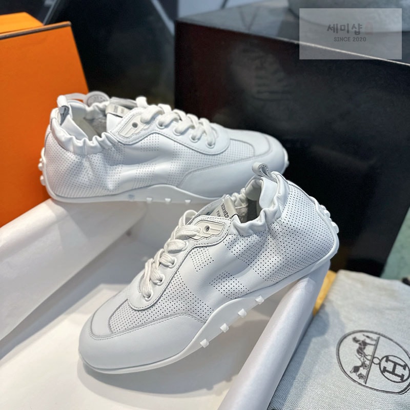 Hermes 에르메스 IN 스니커즈 화이트 신발 3번 이미지