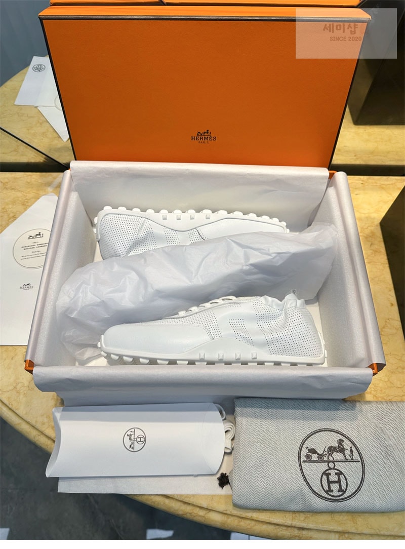 Hermes 에르메스 IN 스니커즈 화이트 신발 6번 이미지