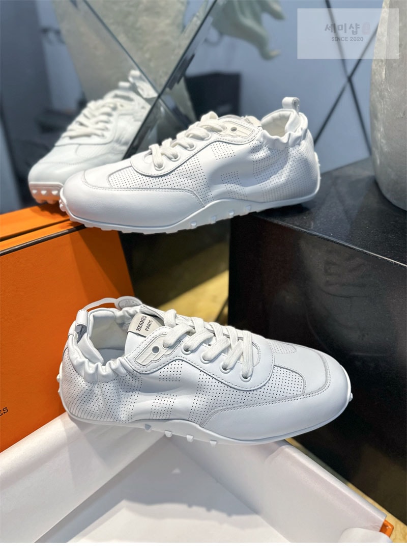 Hermes 에르메스 IN 스니커즈 화이트 신발 8번 이미지