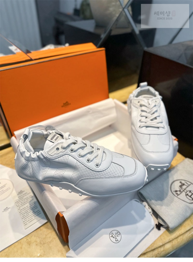 Hermes 에르메스 IN 스니커즈 화이트 신발 9번 이미지