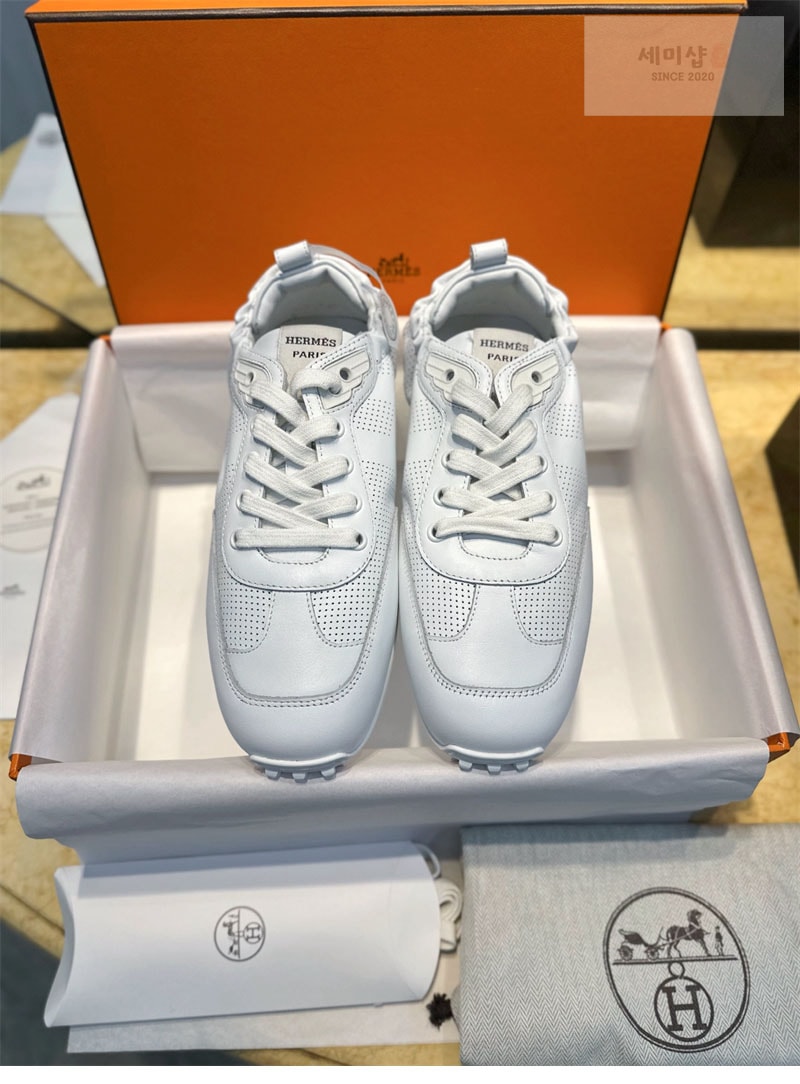 Hermes 에르메스 IN 스니커즈 화이트 신발 10번 이미지