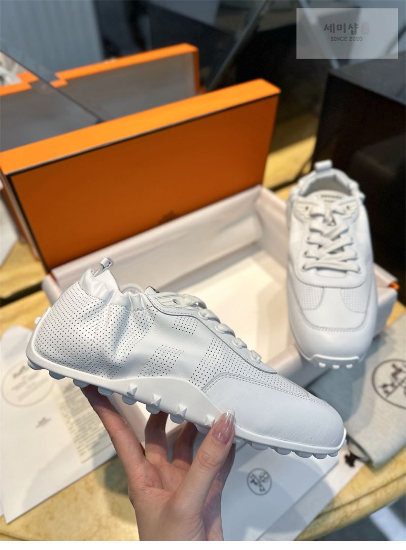 Hermes 에르메스 IN 스니커즈 화이트 신발 11번 이미지