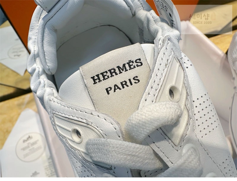 Hermes 에르메스 IN 스니커즈 화이트 신발 2번 이미지