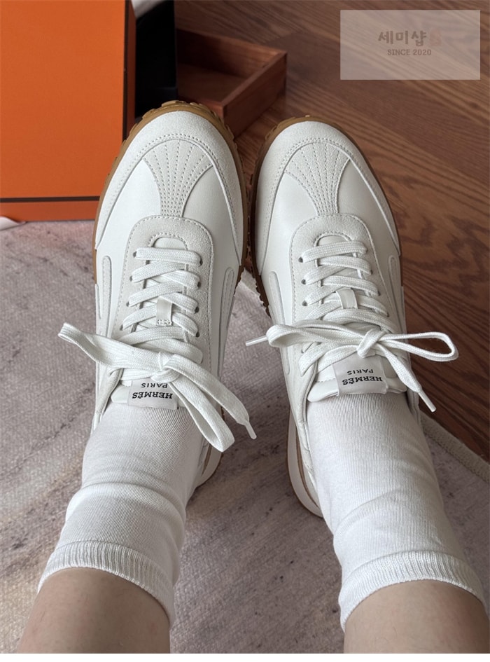 Hermes 에르메스 JET 스니커즈 신발 6번 이미지