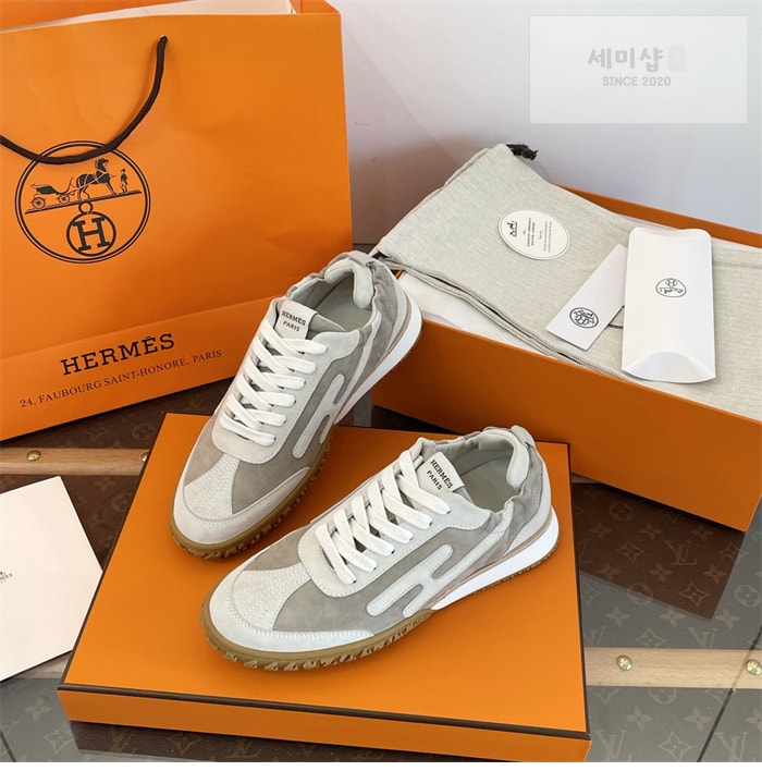 Hermes 에르메스 JET 스니커즈 신발 8번 이미지