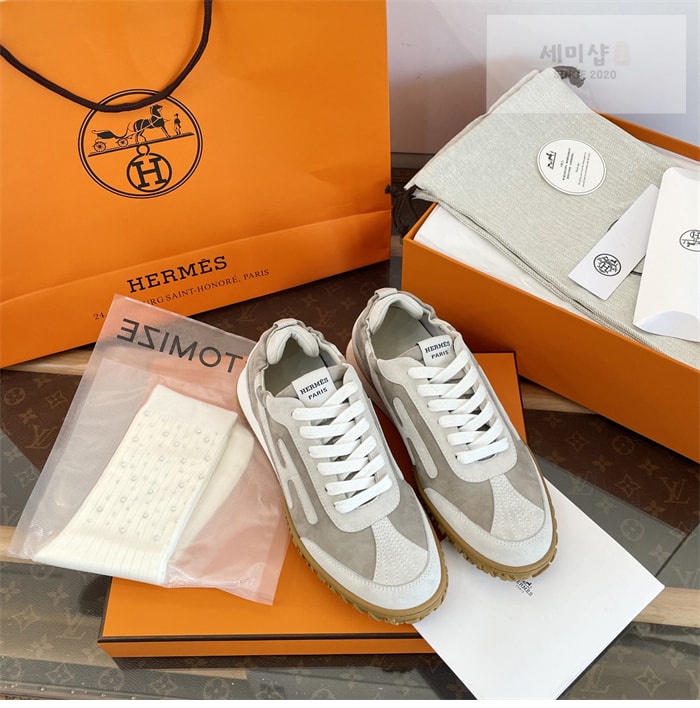 Hermes 에르메스 JET 스니커즈 신발 10번 이미지