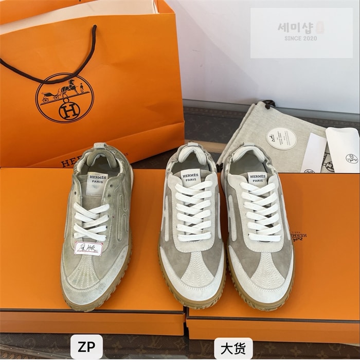 Hermes 에르메스 JET 스니커즈 신발 21번 이미지