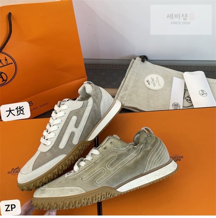 Hermes 에르메스 JET 스니커즈 신발 23번 이미지