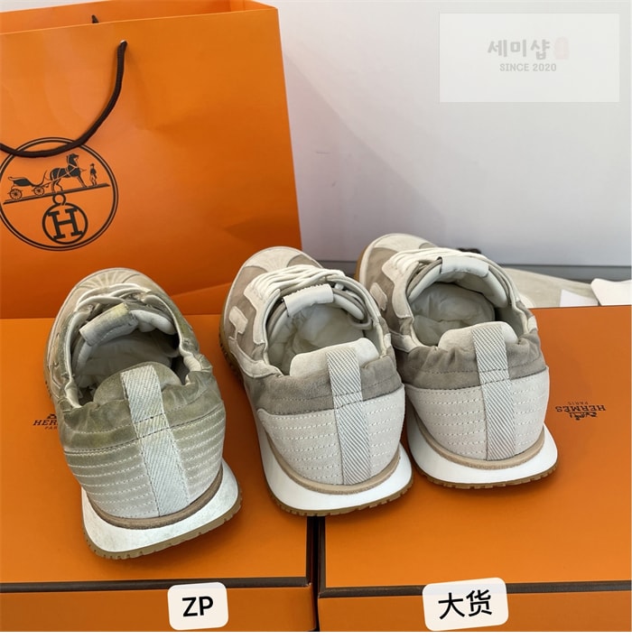 Hermes 에르메스 JET 스니커즈 신발 24번 이미지