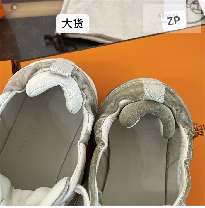 Hermes 에르메스 JET 스니커즈 신발 27번 이미지