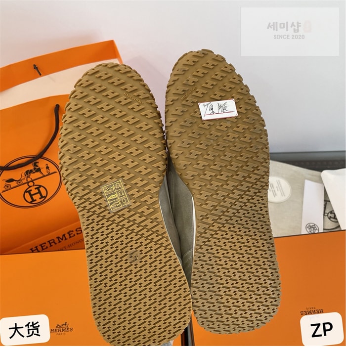 Hermes 에르메스 JET 스니커즈 신발 28번 이미지