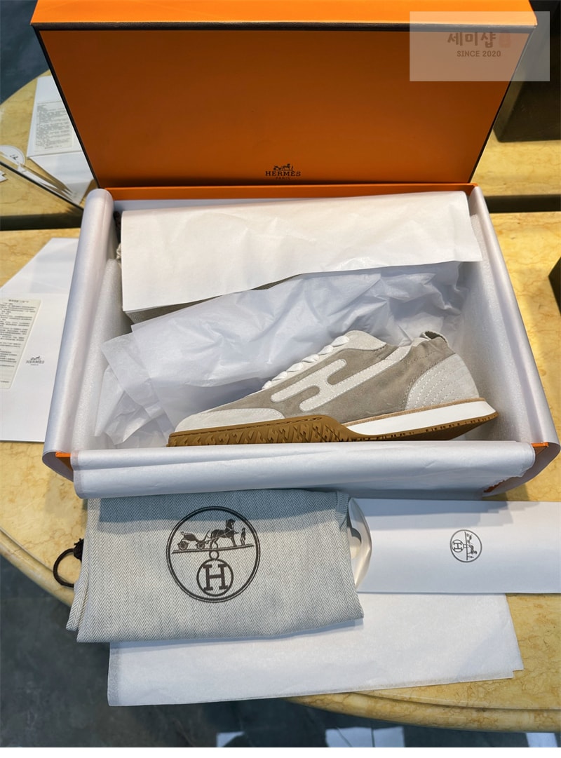 Hermes 에르메스 Jet 스니커즈 신발 6번 이미지
