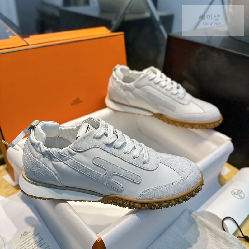 Hermes 에르메스 Jet 여성용 스니커즈 신발 2번 이미지
