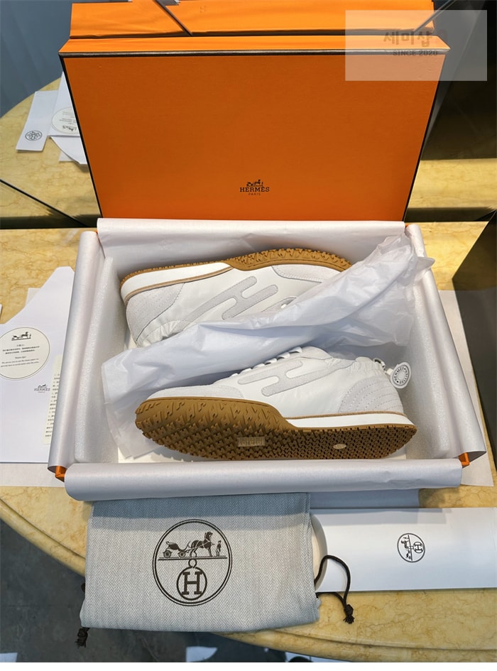 Hermes 에르메스 Jet 여성용 스니커즈 신발 5번 이미지