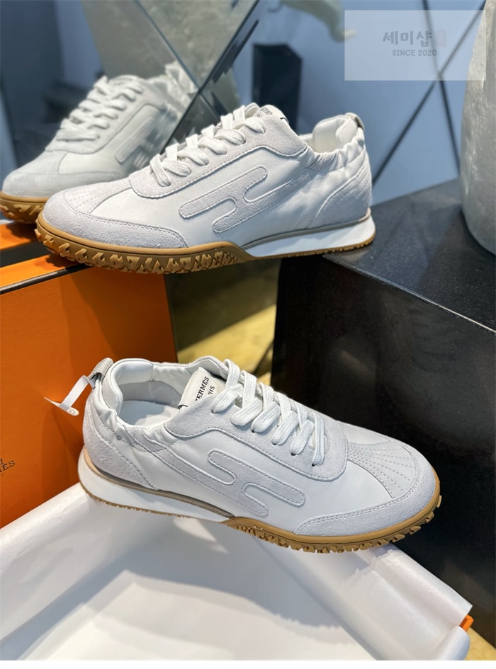 Hermes 에르메스 Jet 여성용 스니커즈 신발 6번 이미지