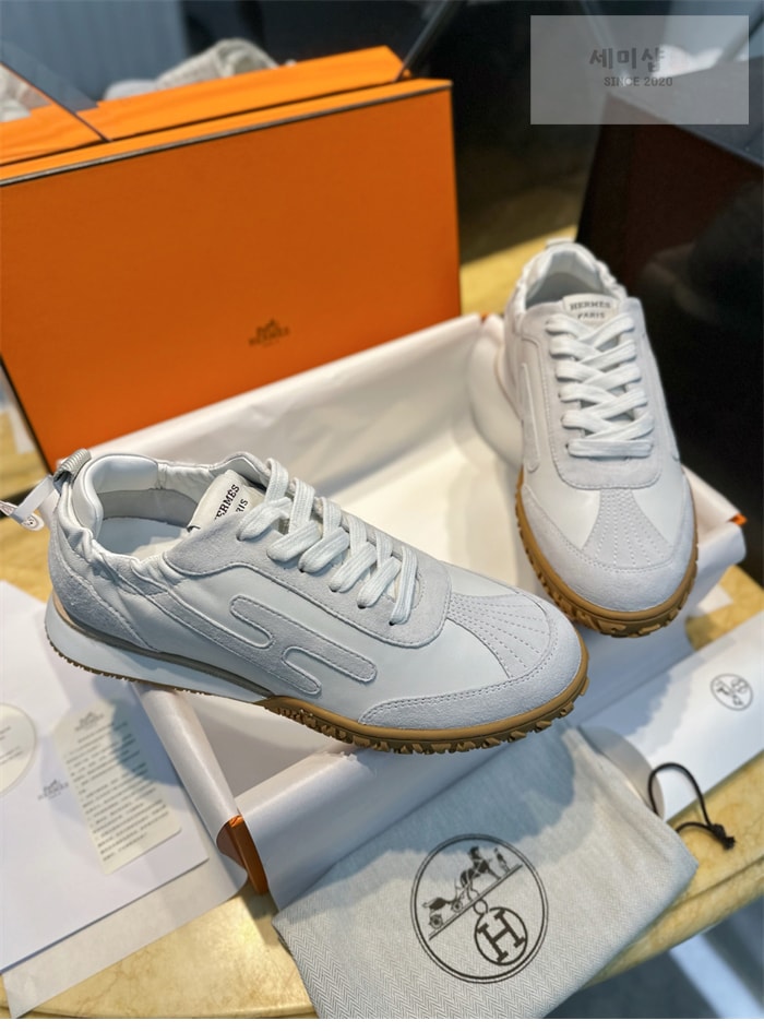Hermes 에르메스 Jet 여성용 스니커즈 신발 8번 이미지