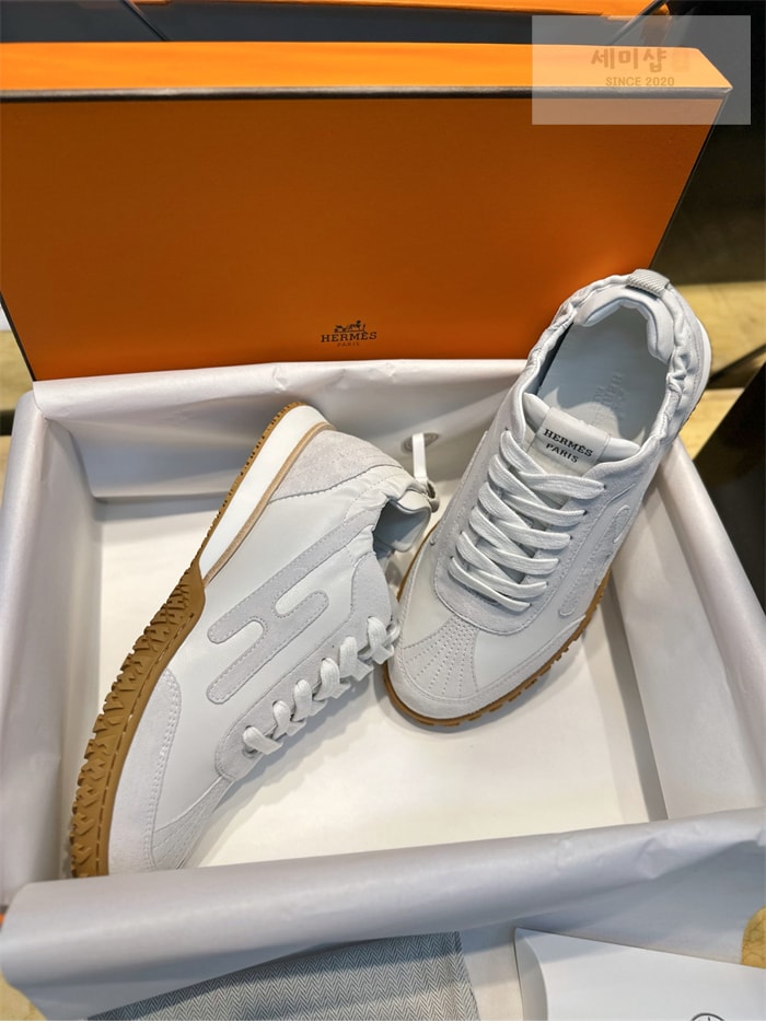 Hermes 에르메스 Jet 여성용 스니커즈 신발 9번 이미지