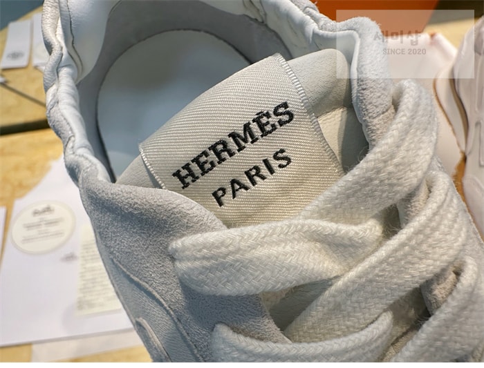 Hermes 에르메스 Jet 여성용 스니커즈 신발 15번 이미지